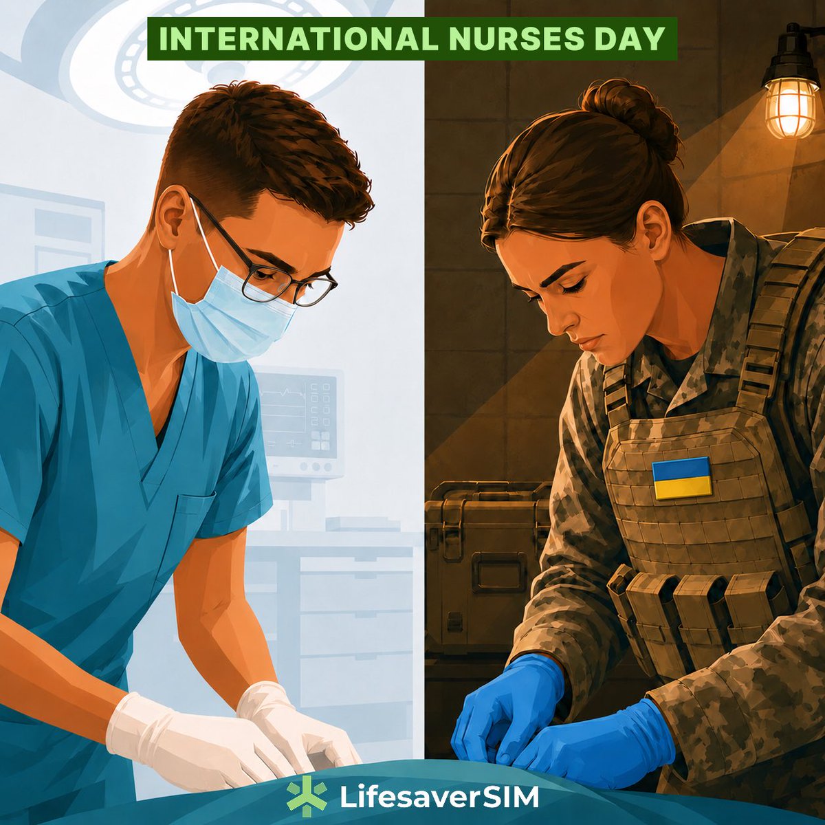 LifesaverSIM — Train skills that save lives tweet media