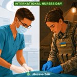 Photo by LifesaverSIM — Train skills that save lives (@LifesaverSIM)