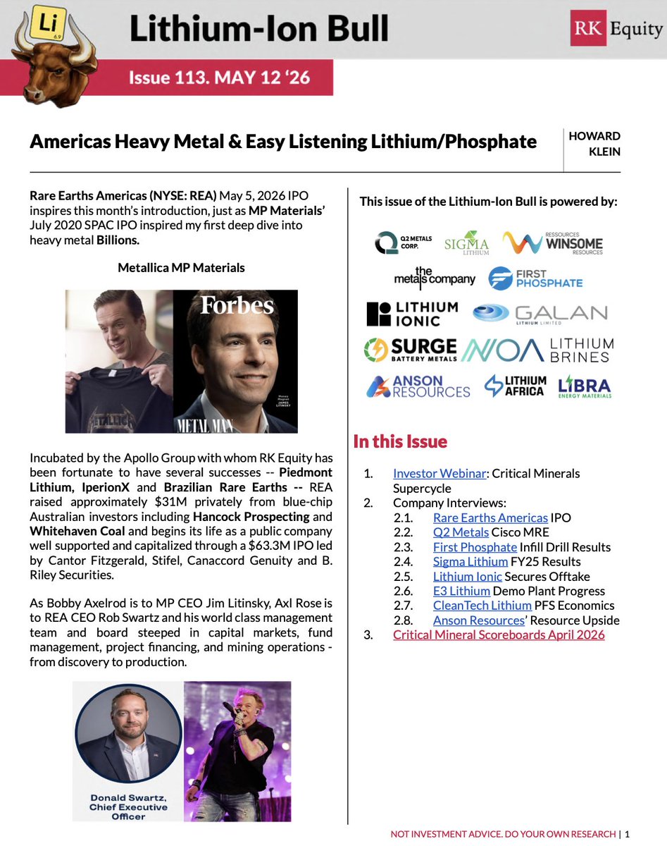 Howard Klein tweet media