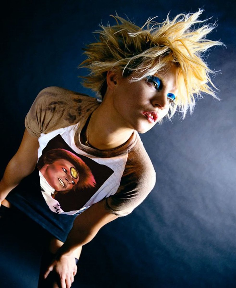 TheRealMickRock's tweet photo. The divine @KateMossAgency #shotbyrock in NYC, 2002 https://t.co/9tt3WFIUG7