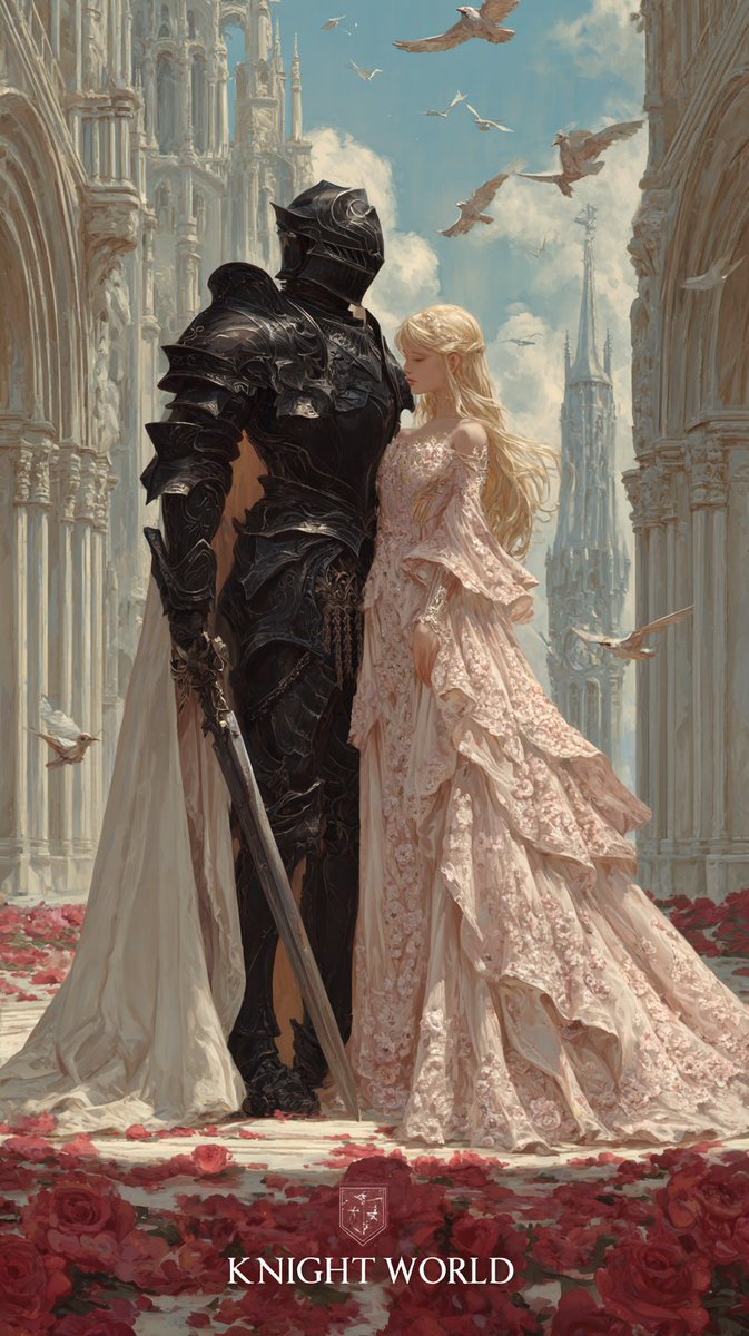 KnightWorld's tweet photo. When you stand beside me, it’s not the enemy—the world that grows smaller. https://t.co/Oo6gZ0iYMg