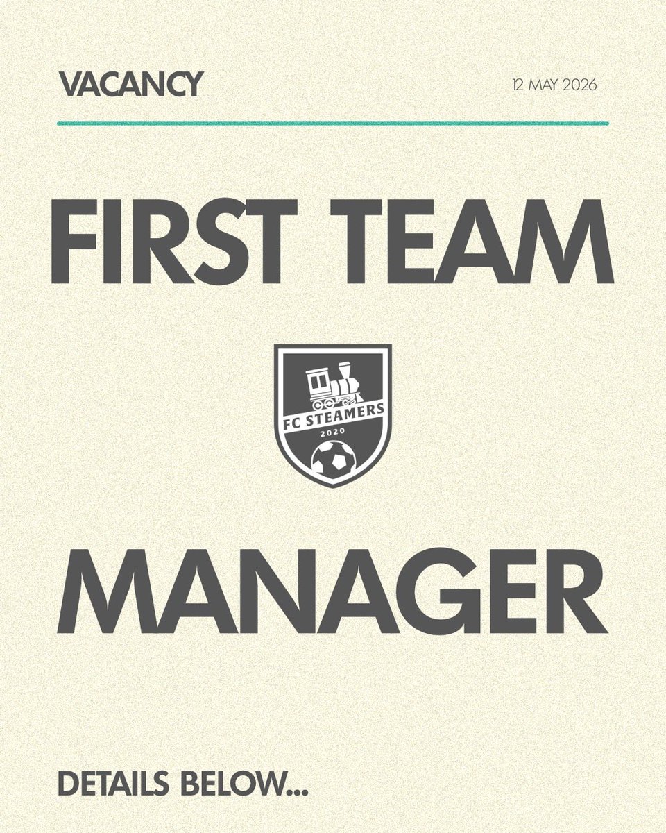 FC Steamers tweet media