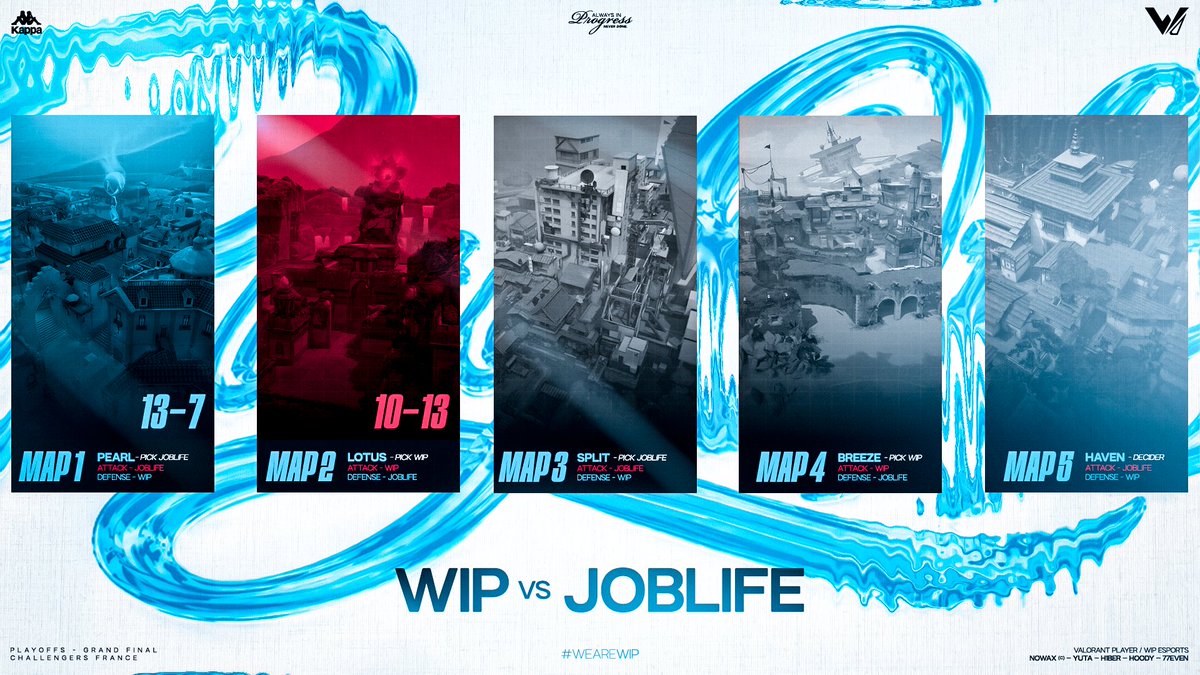 WIP Esports tweet media