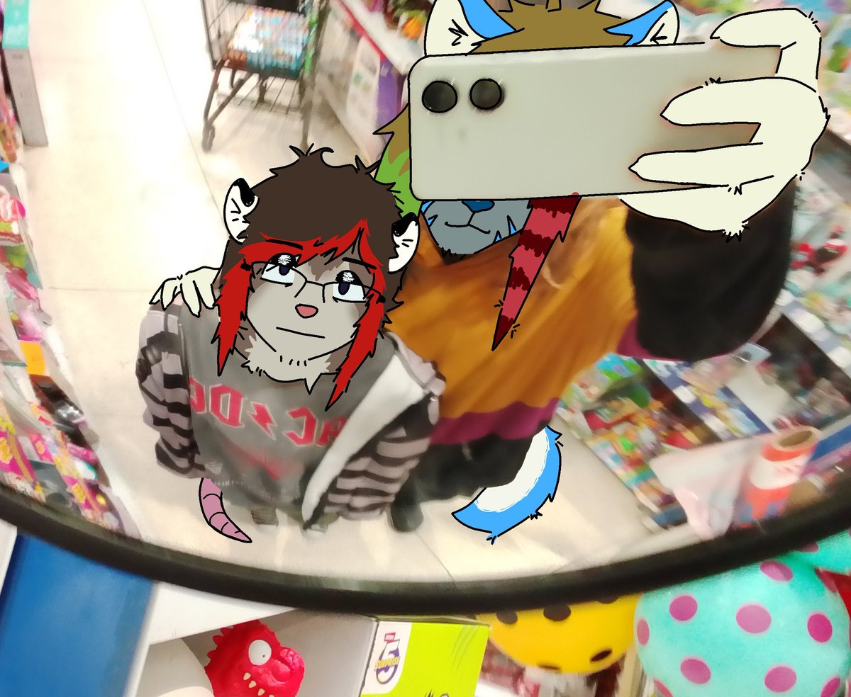 WolfoxScott's tweet photo. Emo :3 https://t.co/6yOxShGKvr