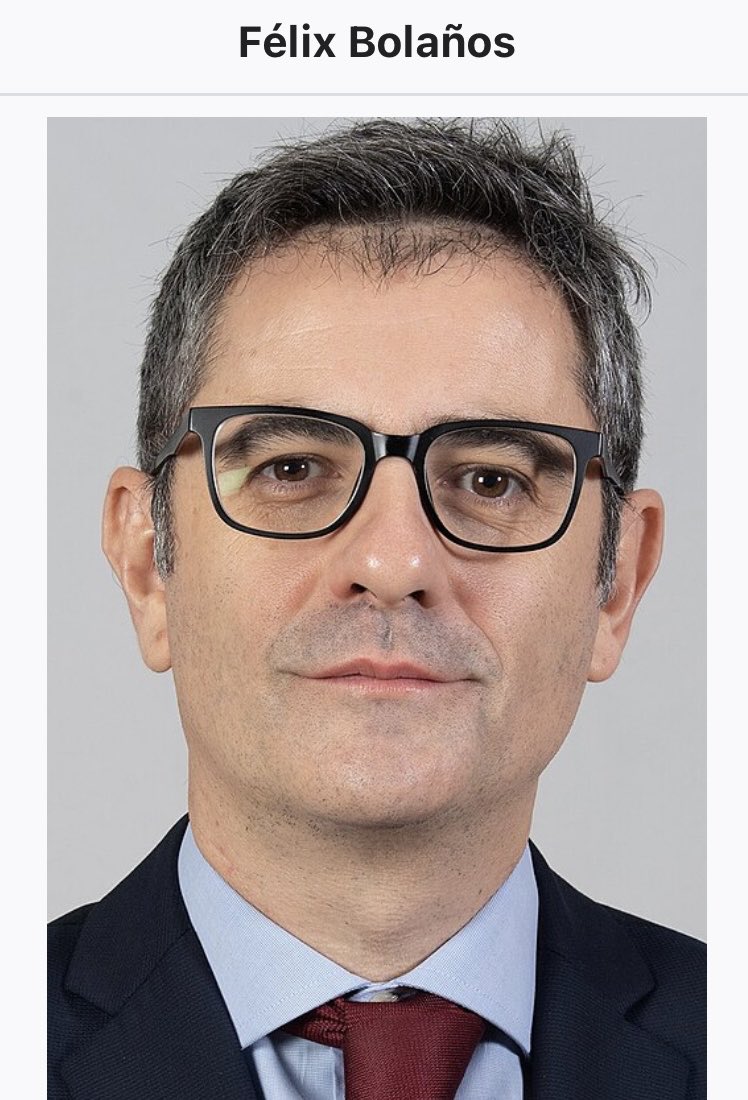CORRUPCION EN EL GOBIERNO DE SANCHEZ:Aldama ha dicho que Bolaños le ofreció muchísimo dinero para que no declarara contra Sánchez,y yo me pregunto,de donde sacará tanto dinero?Tal vez de los fondos europeos que el Tribunal de Cuentas no ha podido fiscalizar.