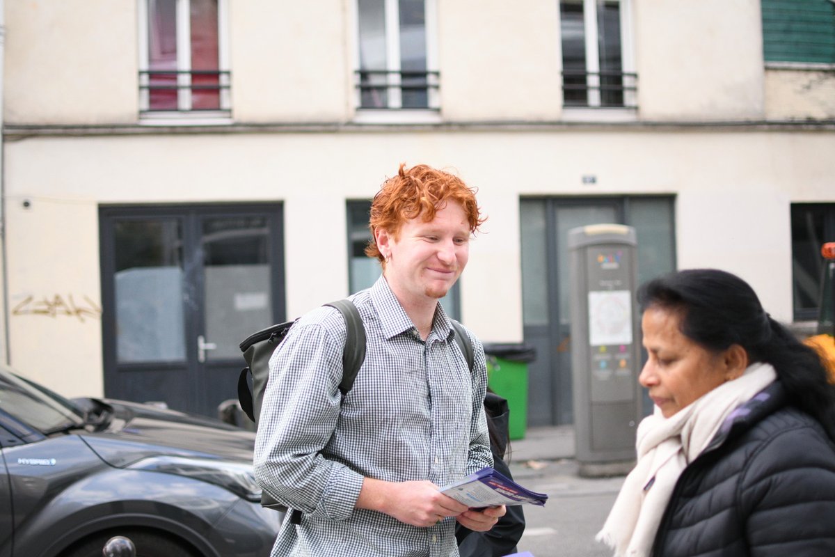 France insoumise Paris 18e tweet media