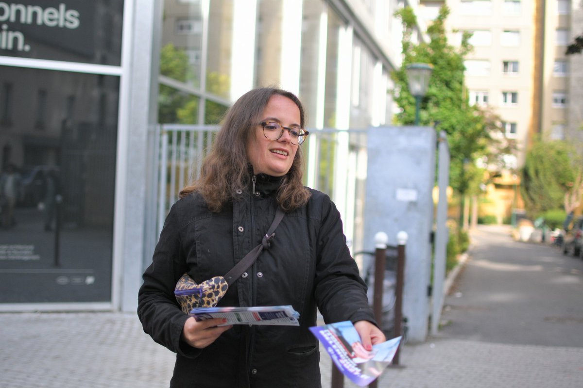France insoumise Paris 18e tweet media