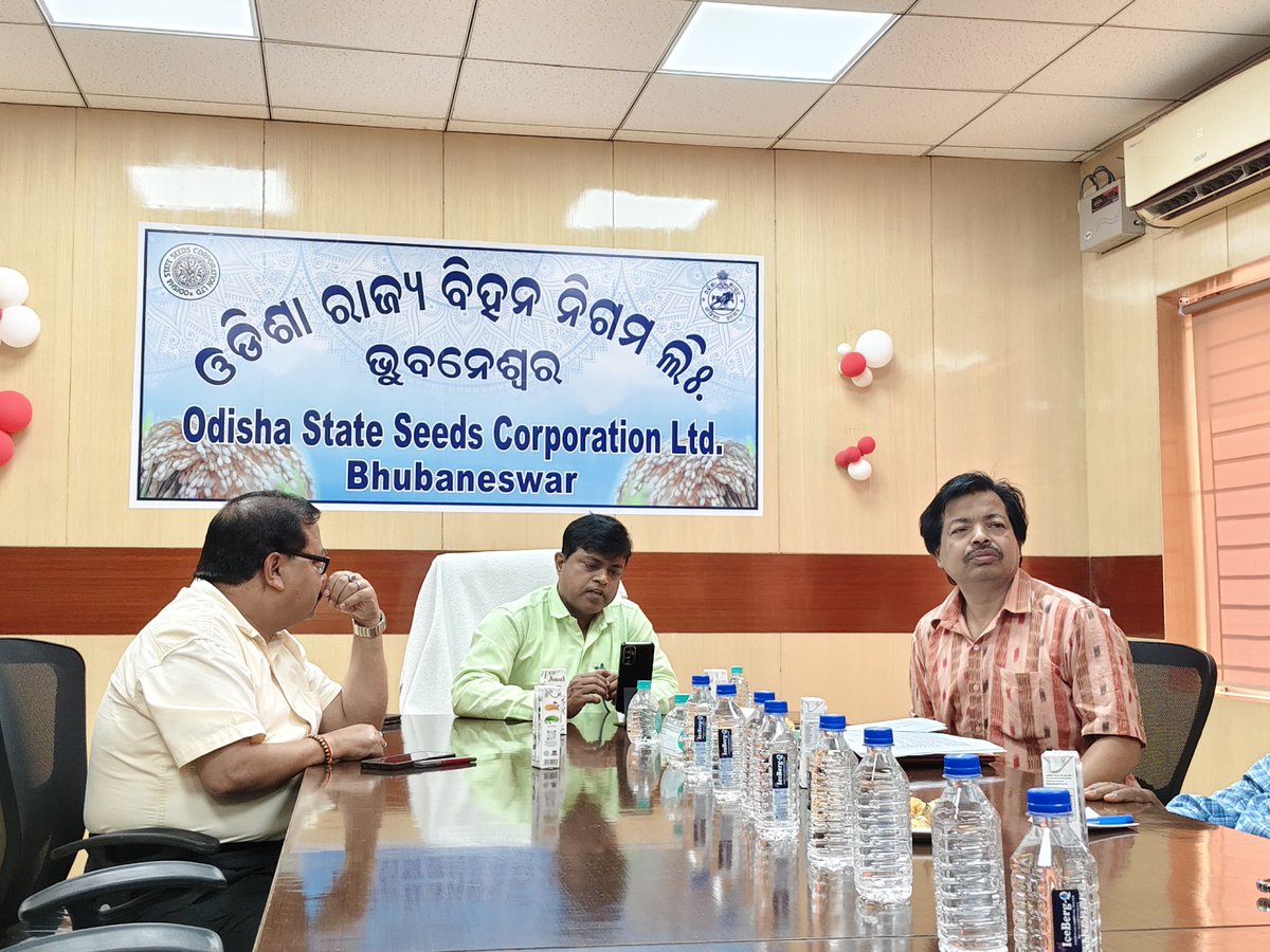 OSSCLtd's tweet photo. The 46th Adjourned General Meeting of the shareholders was convened on 12.05.2026 at 04.00PM at Santarapur, Bhubaneswar -2. The shareholders of the Corporation approved the Director's report, https://t.co/RjXspXLuNe