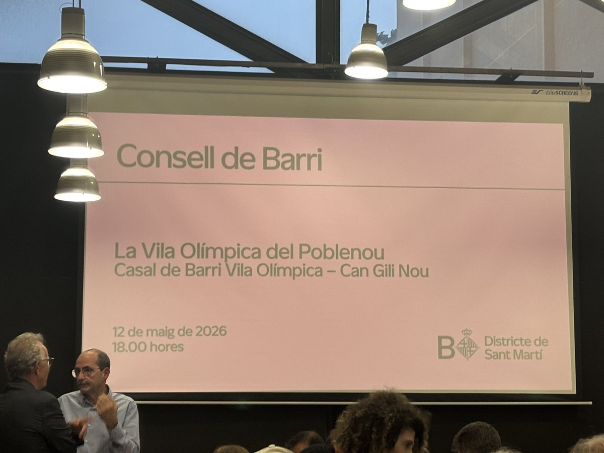 PP Sant Martí tweet media