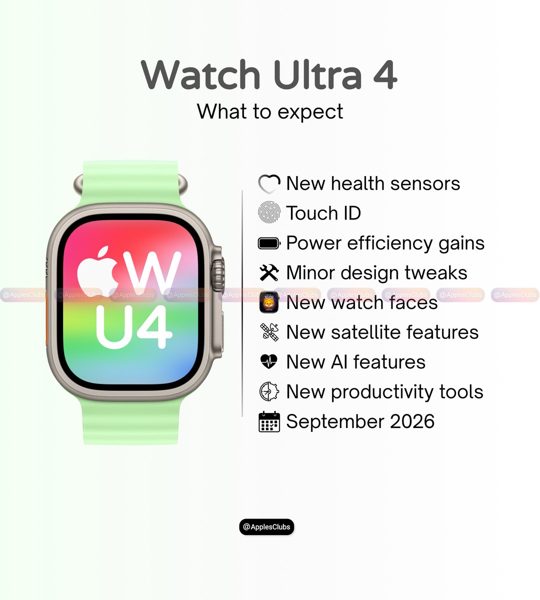 Apple Club tweet media