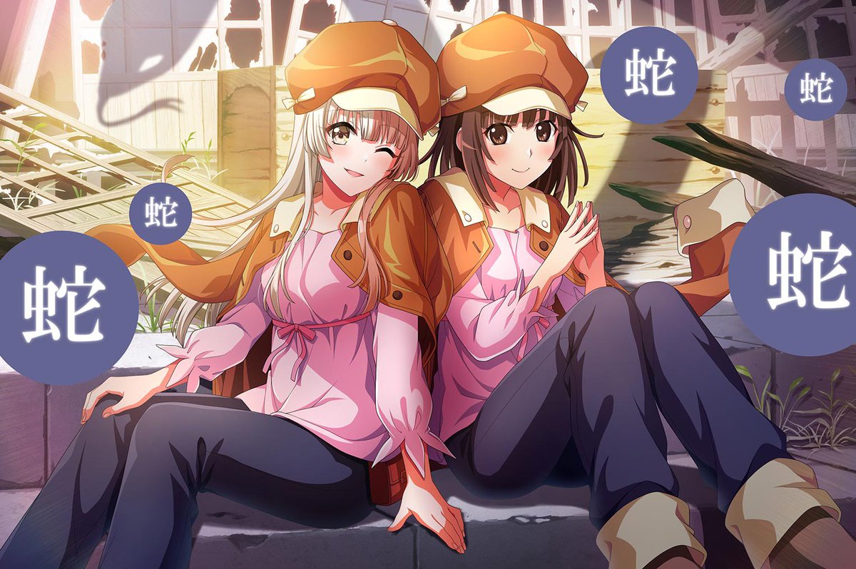 Monogatari Pics 🌈📚 tweet media