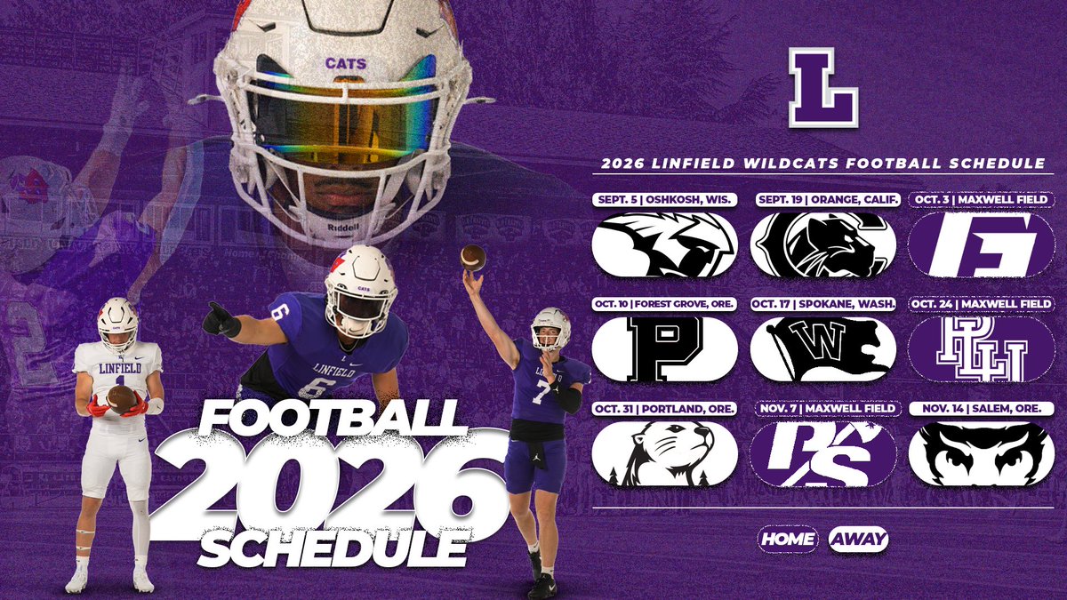 Linfield Athletics tweet media