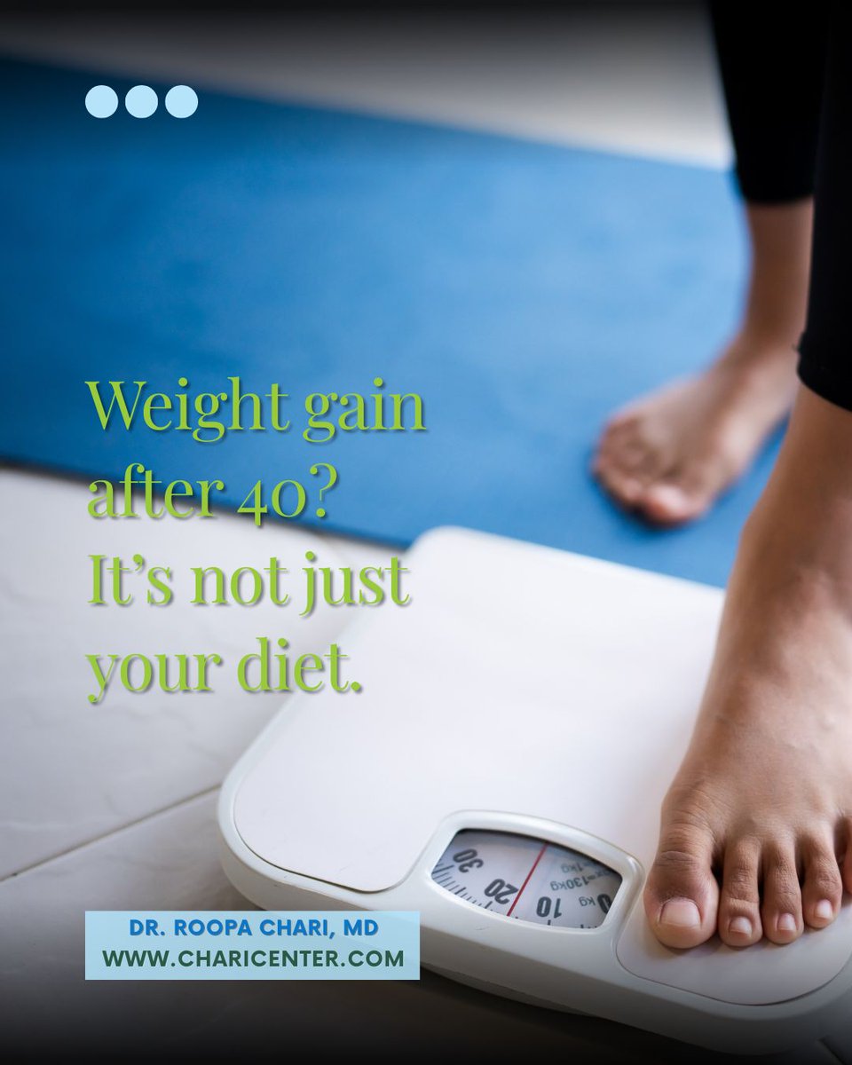 ChariCenter's tweet photo. Hormonal changes can significantly affect how your body stores fat, especially around the belly. Shifts in estrogen, cortisol, and insulin can slow metabolism and make weight loss more difficult. 

760-230-2711
https://t.co/zRbiaEzfVM https://t.co/h3UfHsSbp7