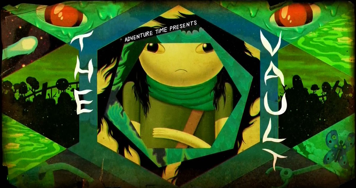 Adventure Time Title Card Bot tweet media