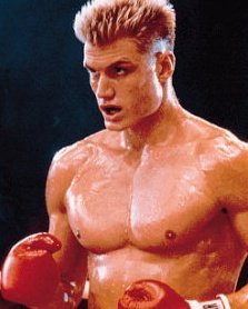 ItWasTheMoops's tweet photo. @Super70sSports Could go with football studs like Brian Dawkins, Deshaun Watson, Trevor Lawrence, C.J. Spiller, Sammy Watkins or Hunter Renfrow. Basketball greats like Horace Grant, Larry Nance, or Tree Rollins.

But I’ll go boxing: Ivan Drago, the most perfectly trained athlete ever. https://t.co/OwtwRkrfx8