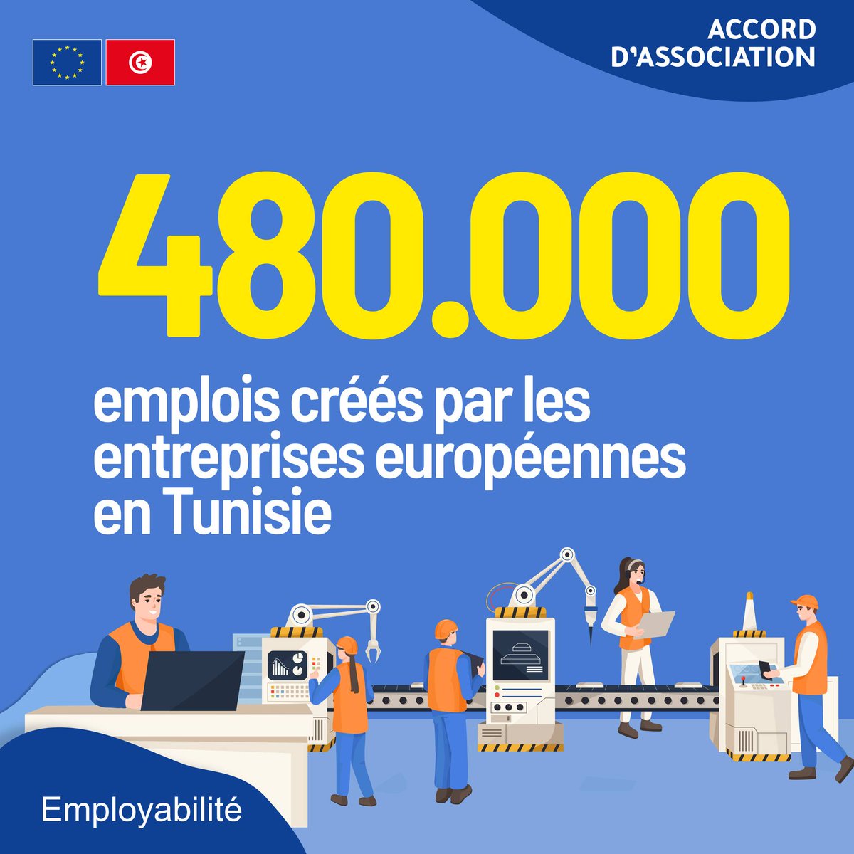 UeTunisie's tweet photo. #EUinTunisia #EuropeDay https://t.co/7OoffWEk9v