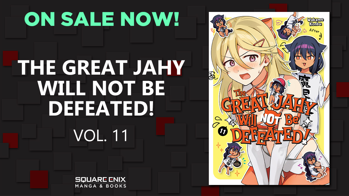 Square Enix Manga & Books tweet media