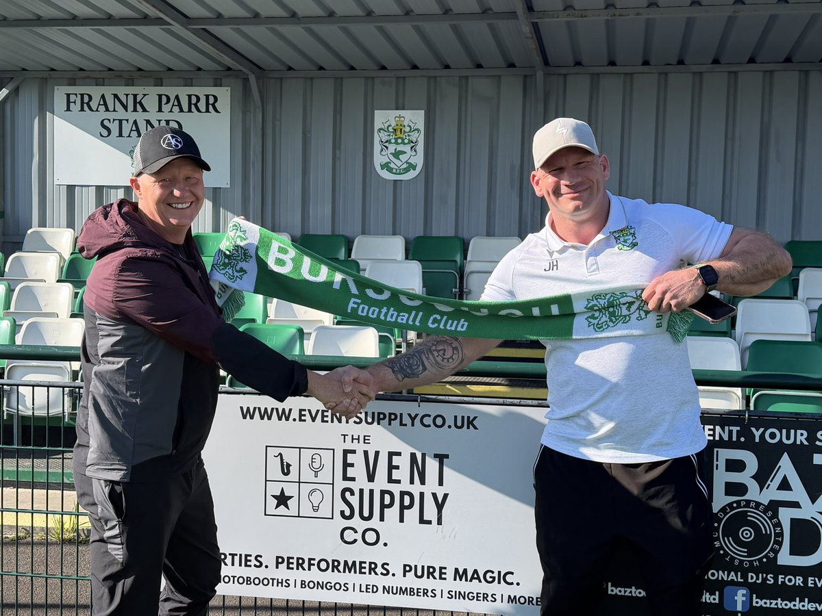 BurscoughFC1946's tweet photo. This football club is moving forward.

Today, we are extremely proud to announce Phil Stafford as the new manager of Burscough Football Club.

From the very first conversation, it was clear that Phil shared the same ambition, passion and vision for where we want to take this club both on and off the pitch.

Phil joins the club with a fantastic reputation and brings with him passion, leadership, experience and a real hunger to help continue driving this football club forward, he’s a winner and proved that this season with AFC Liverpool.

This is another huge step forward in our journey and we cannot wait to get started.

As a football club, relationships and respect within the game are incredibly important.

We would like to place on record our sincere thanks to everybody at AFC Liverpool, especially chairman Chris Stirrup, for the professionalism, respect and help shown throughout recent discussions regarding Phil Stafford.

The way the situation was handled speaks volumes about the people at the club and we truly appreciate the support and cooperation shown to us throughout.

We wish everybody at @AFCLiverpool nothing but success moving forward and look forward to seeing both clubs continue to progress

Welcome to The Linnets Staffo