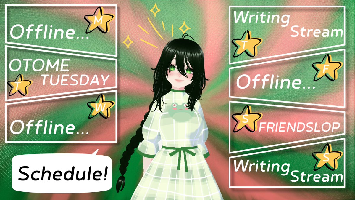 Emerald Wren🍬⭐ | ENvtuber tweet media