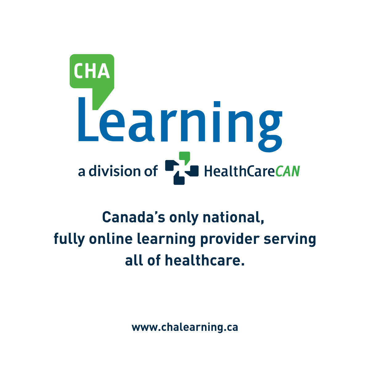 CHA_Learning's tweet photo. CHA learning is a not-for-profit corporation and a registered charity #Healthcare learning organization with a mission to empower health professionals with the knowledge, skills and relationships to lead health system improvement.

That commitment to improving the health system is one of the many reasons tens of thousands of health professionals across Canada have trusted CHA Learning with their professional development.

Discover more about Canada’s only national, fully online learning provider serving all of healthcare: https://t.co/bmKpE7pIiT

#CDNHealth @HealthCareCAN