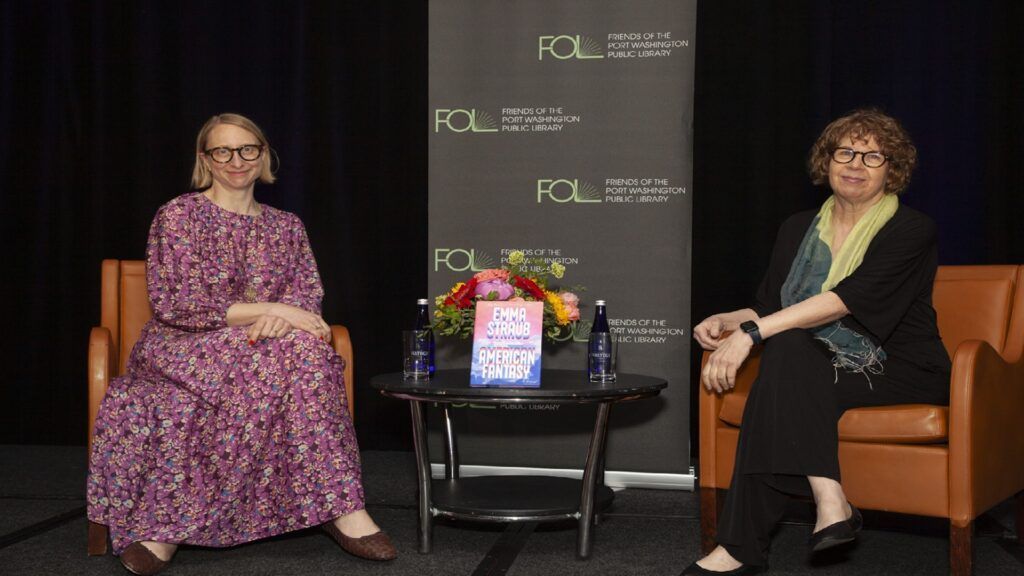 Emma Straub e Meg Wolitzer celebram literatura em evento

blackcompany.com.br/livros/emma-st…