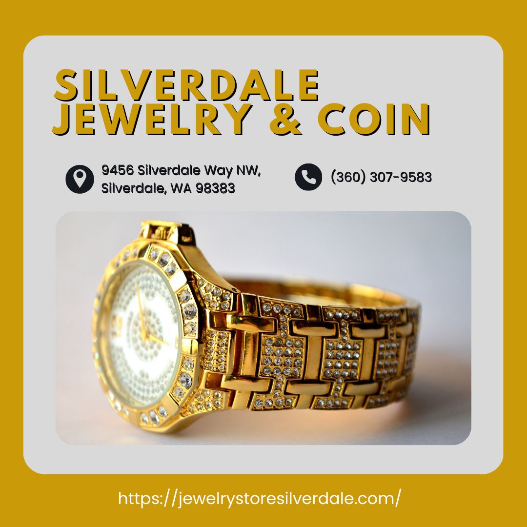 SilverdaleCoin's tweet photo. Our watch repairs are designed to keep your timepieces running smoothly. We focus on careful work and lasting results. Bring your watch to us today!
#WatchRepairs
https://t.co/o96253EyoZ https://t.co/V1uZKAteea