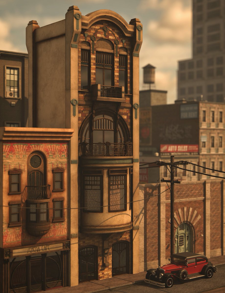 3D Shards - Daz Studio Asset Store tweet media