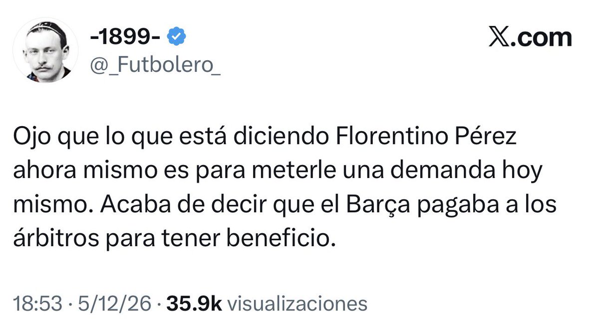 Jajajajjajjaja ¿¿Cómo se atreve Florentino a decir que pagábamos a árbitros para tener beneficios??  Pagábamos por Aloe Vera.