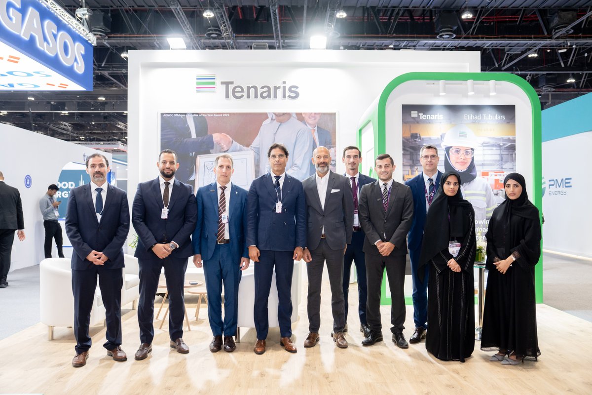 Tenaris tweet media