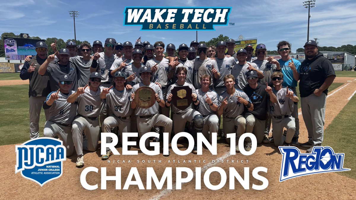 Wake Tech Baseball tweet media