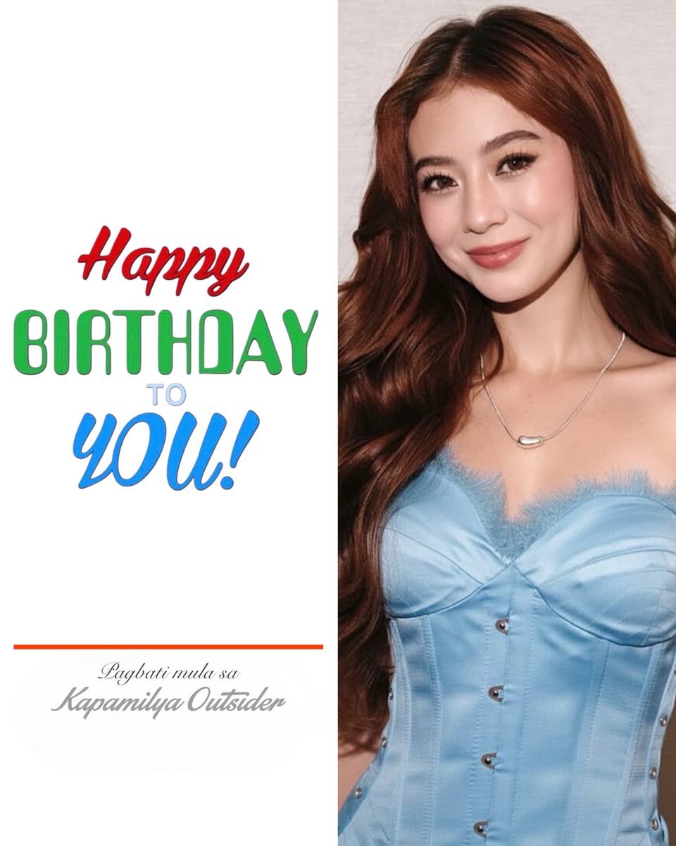 kpmlyaoutsidr's tweet photo. Here’s to another year filled with genuine happiness and great surprises 🎈 Happy birthday, Fyang!

HAPPY BIRTHDAY FYANG https://t.co/ZA188eiyge