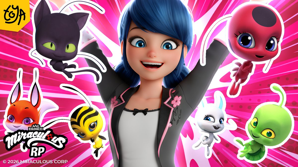 Miraculous tweet media