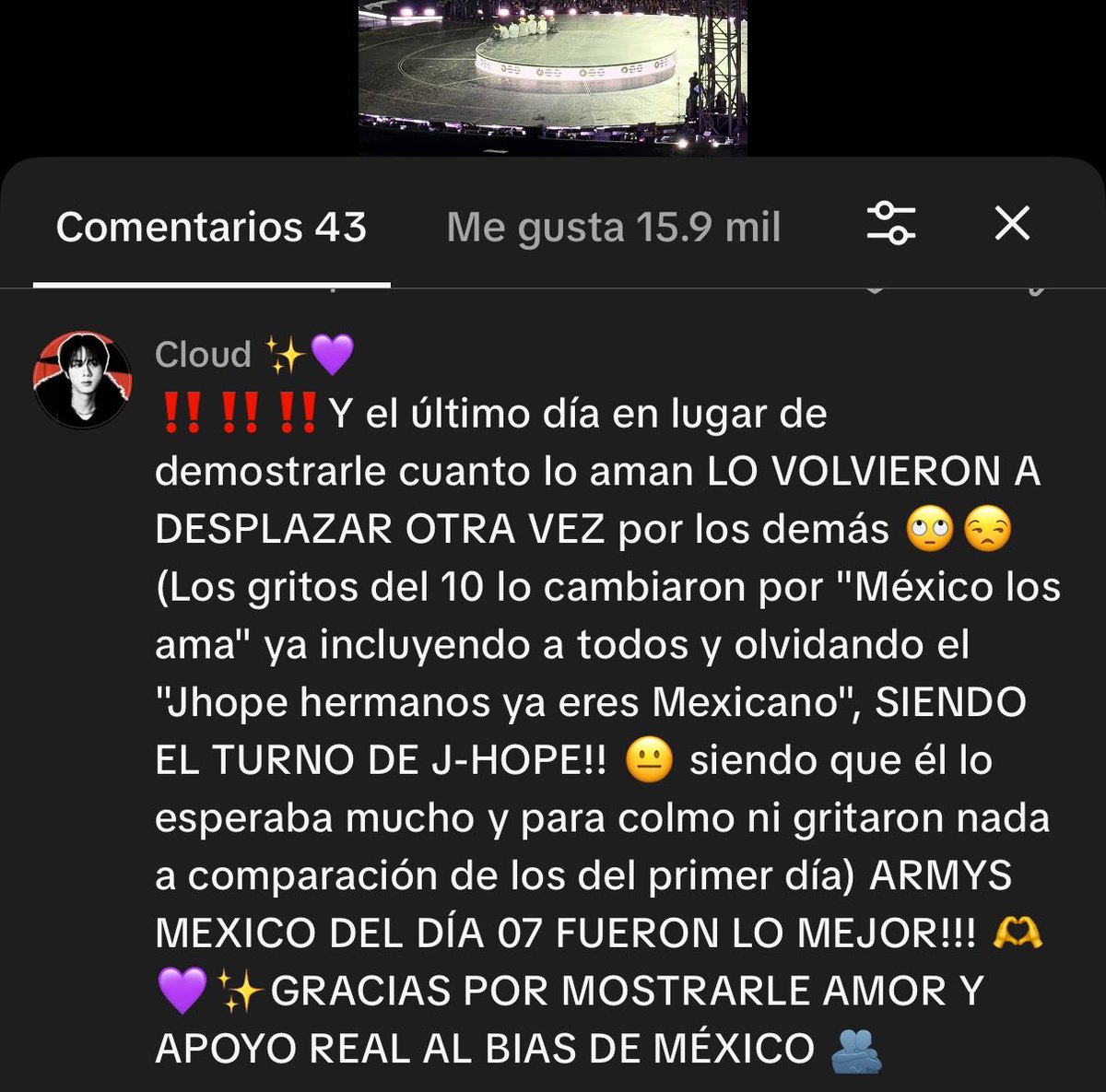 namu⋆ VÍO A BTS🇲🇽 tweet media