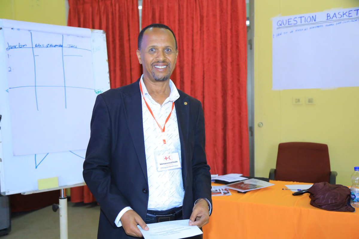 Ethiopian Red Cross Society tweet media