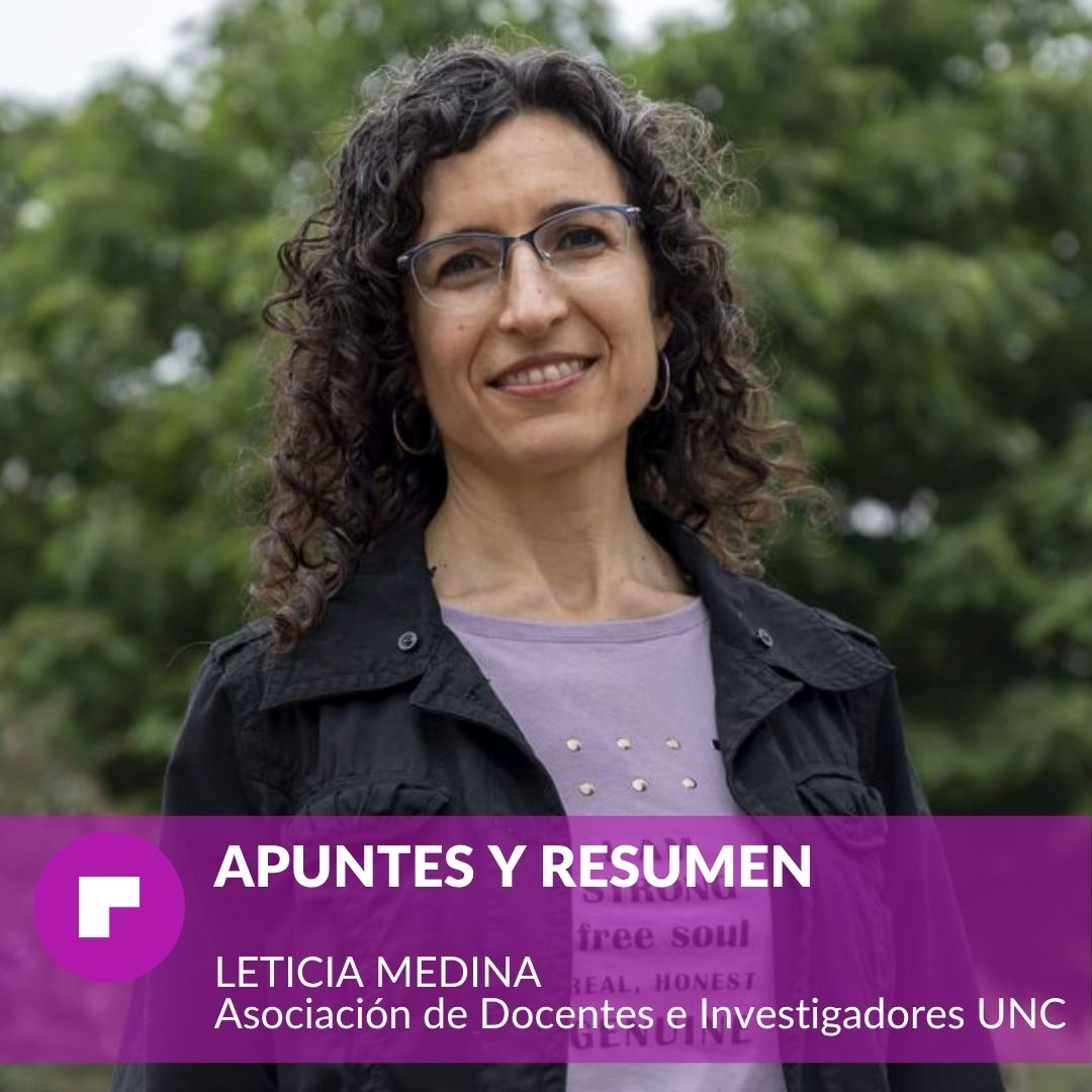 radiounr's tweet photo. “No seamos nosotros los que tengamos el triste rol de dejar morir a la universidad pública”

Leticia Medina, secretaria gral de la Asociación de Docentes de Córdoba advirtió sobre la situación de vulnerabilidad del sistema universitario. @Leti_Mdn

👉https://t.co/mKSJbZXaWC https://t.co/t0dvXXdmMM