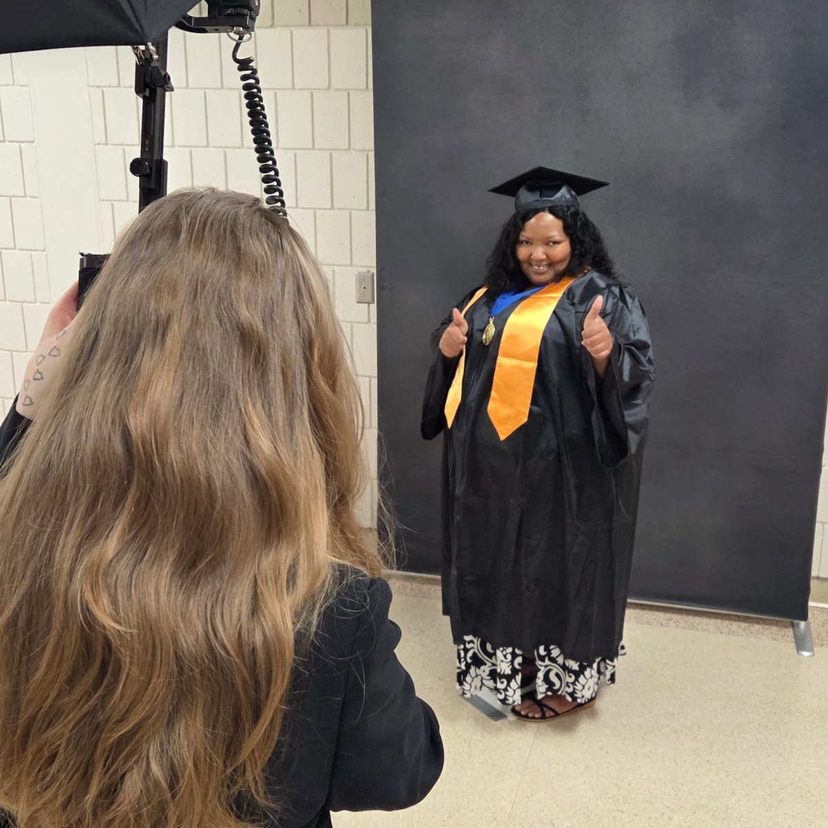 StudentLifeWCCC's tweet photo. A couple photos from last week's Commencement ceremony. Congratulations to the Class of 2026! #WestmorelandGrad https://t.co/uEHfCaN486