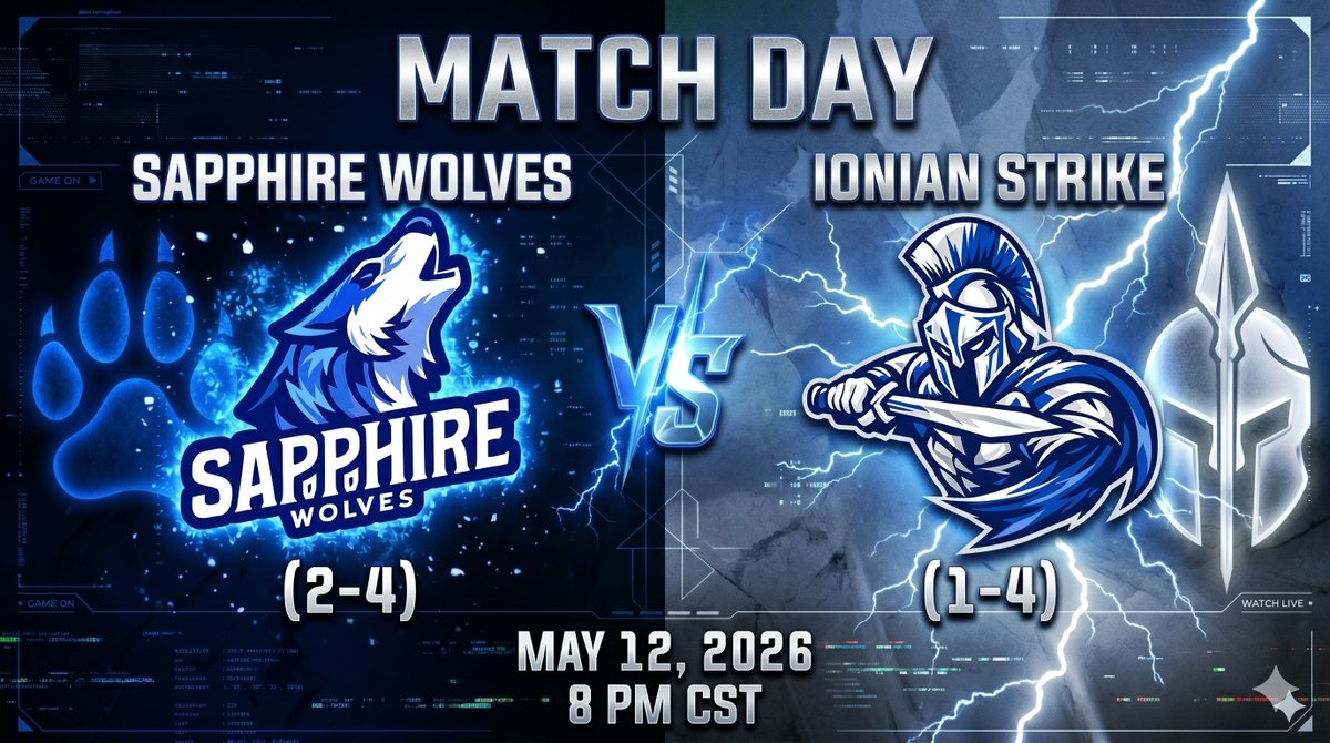 Sapphire Wolves tweet media