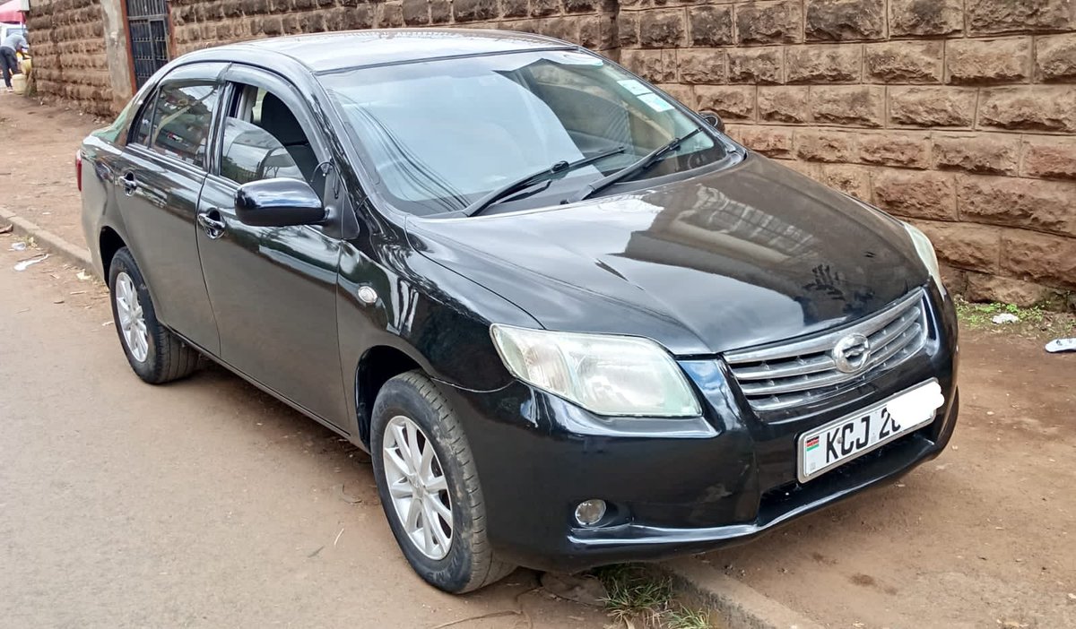 _HighTorque's tweet photo. TOYOTA AXIO
MAKE: 2009
ENGINE: 1.5L
PRICE: 890,000

#AfricaFowardSummit Governor Anne Waiguru Mwaf Mt Kenya Larrys Personal Opinion THE NEIGHBOURHOOD Jubilee Party https://t.co/l95OkeNr3B