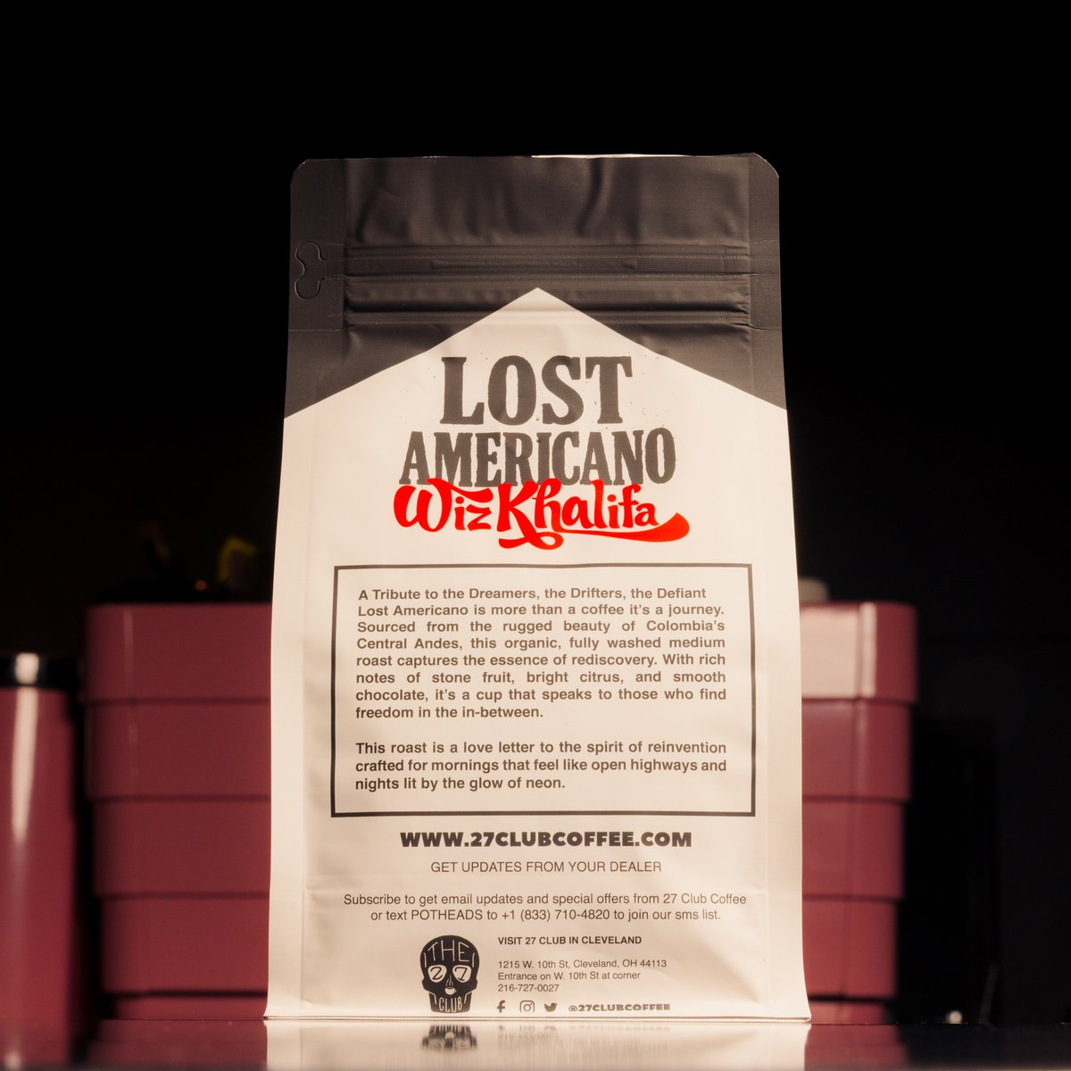 27 Club Coffee tweet media