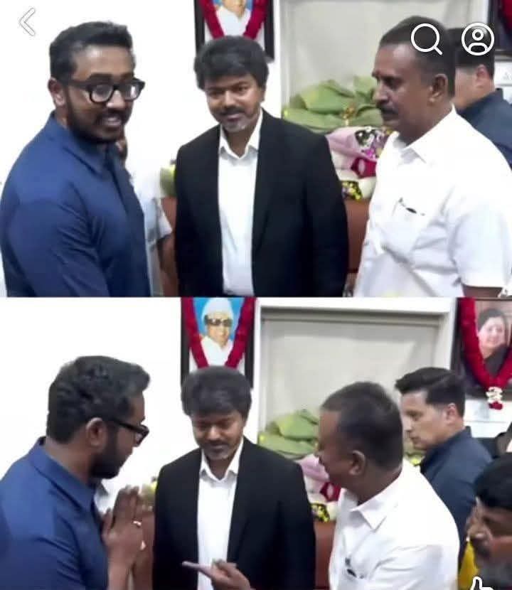 Kamalstwitt's tweet photo. அண்ணன் ஆதியார் 👇 

விஜய் சந்திப்பில் கூட தனது வாரிசைத் தான் முன்னிறுத்துகிறார் இந்த மணி. (கல்யாண வீட்டில் மாப்பிள்ளையாகவும்,சாவு வீட்டில் பிணமாகவும் தானிருக்க வேண்டுமென நினைக்கும் மனப்பான்மை மணி)
இவர்கள் தான் அனைத்திந்திய அண்ணா திராவிட முன்னேற்றக் கழக தொண்டர்களுக்காக தான் இந்த முடிவை எடுத்தாங்களாம்...