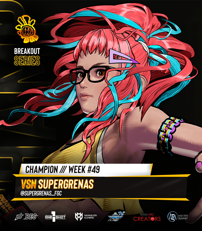 BREAKOUT! 💫 tweet media