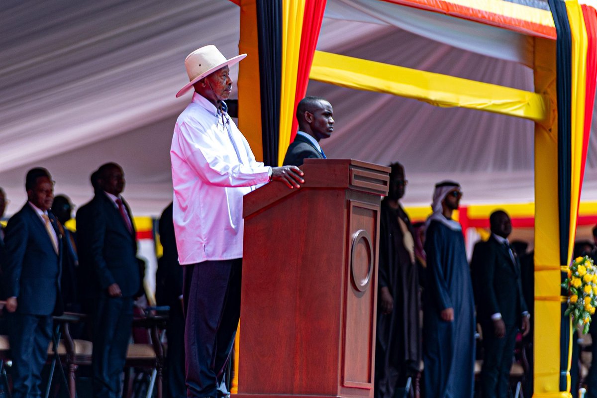 Government of Uganda tweet media