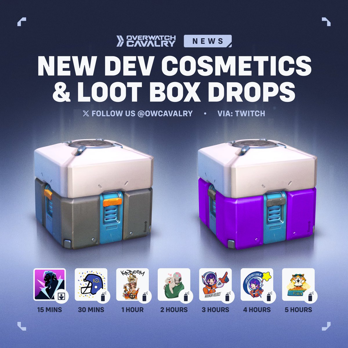 Overwatch Cavalry tweet media