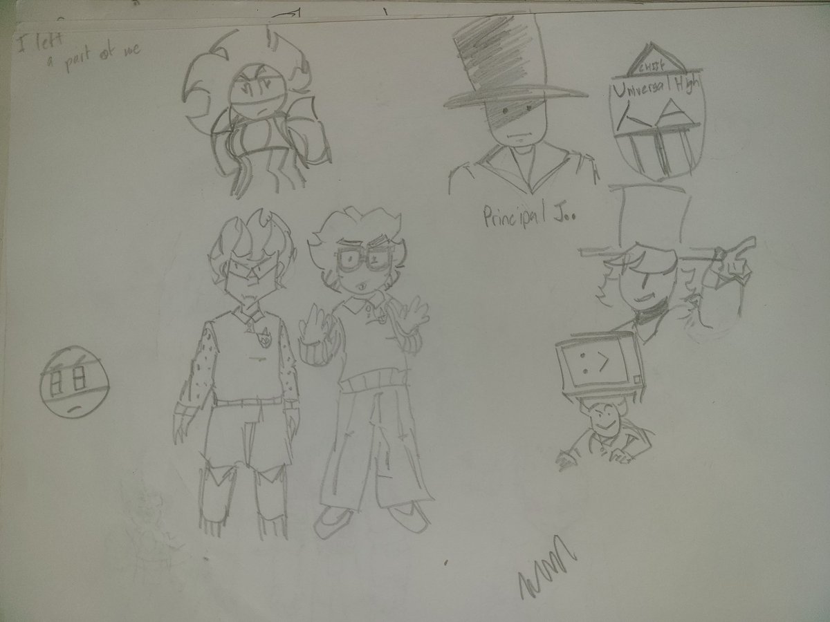 jonavisor's tweet photo. I was drawing page this the other day https://t.co/cGyTu0t2tc