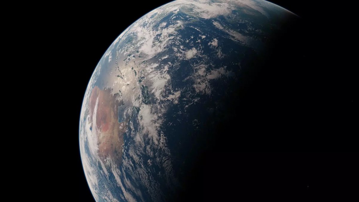 tornadochaser76's tweet photo. View of earth from high orbit https://t.co/Ubd3O9LqFQ