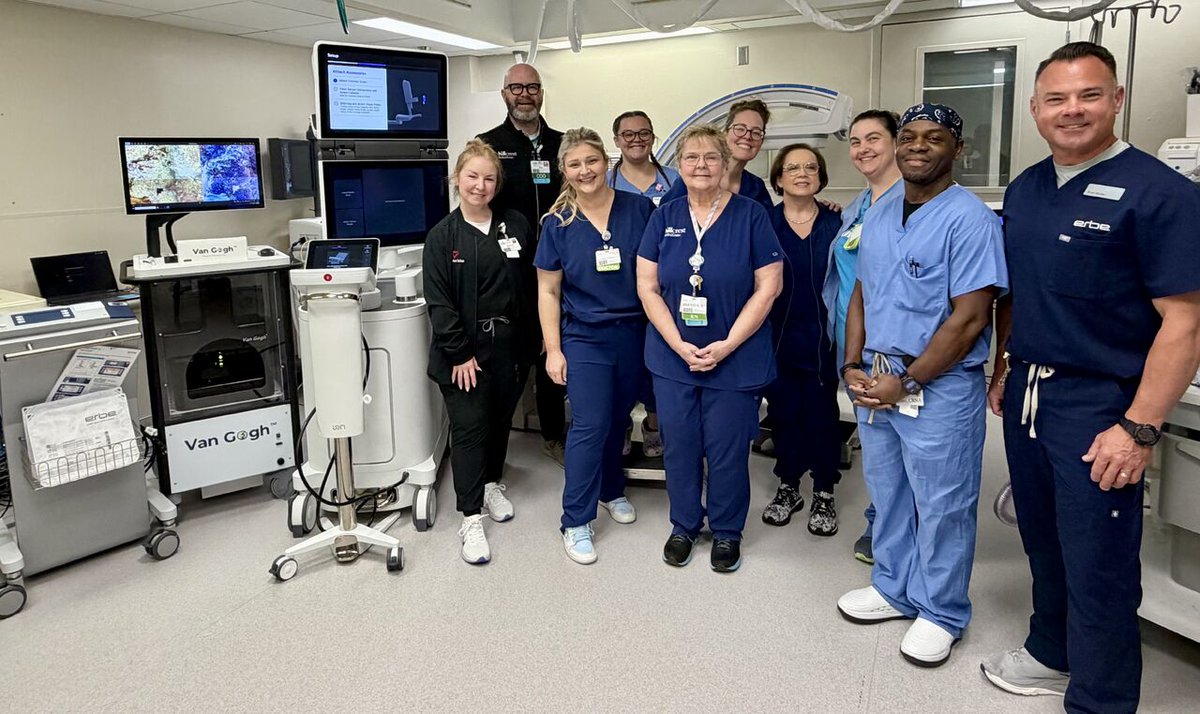 celltivity's tweet photo. We’re proud to partner with Hillcrest HealthCare System bringing the Van Gogh™ Microscopy System to their advanced lung program. Thank you to Dr. Rachael Pattison for leading the charge to make this technology available to patients in Oklahoma. #CellTivity #VanGogh #LungCancer https://t.co/u1QZQ2k1rC