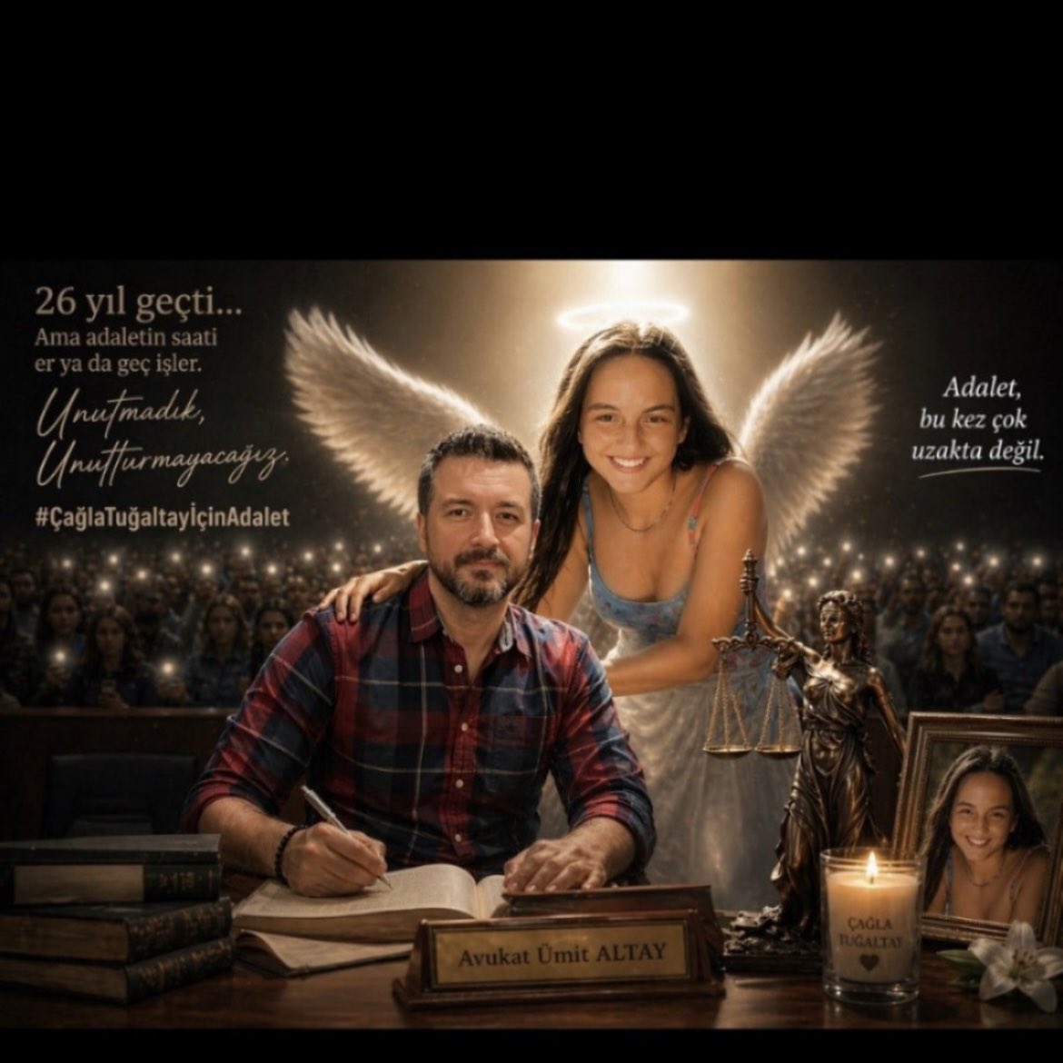 aysehavvag's tweet photo. Hukuka ve adalete yenileceksiniz.
#ÜmitAltaySusturulamaz 
#ÇağlaTuğaltayCinayeti https://t.co/l0UJyRfoJn