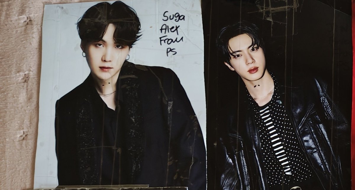 DKids05_'s tweet photo. Happy Birthday to 2 boys who are twin Bros. Suga Alex and Jin Brian with the black shirts both in Black 😁 https://t.co/6ySdfa9XOX