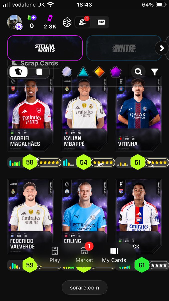 PoshyBoy's tweet photo. @Sorare Looking for a serious squad https://t.co/Sacqqusl6u