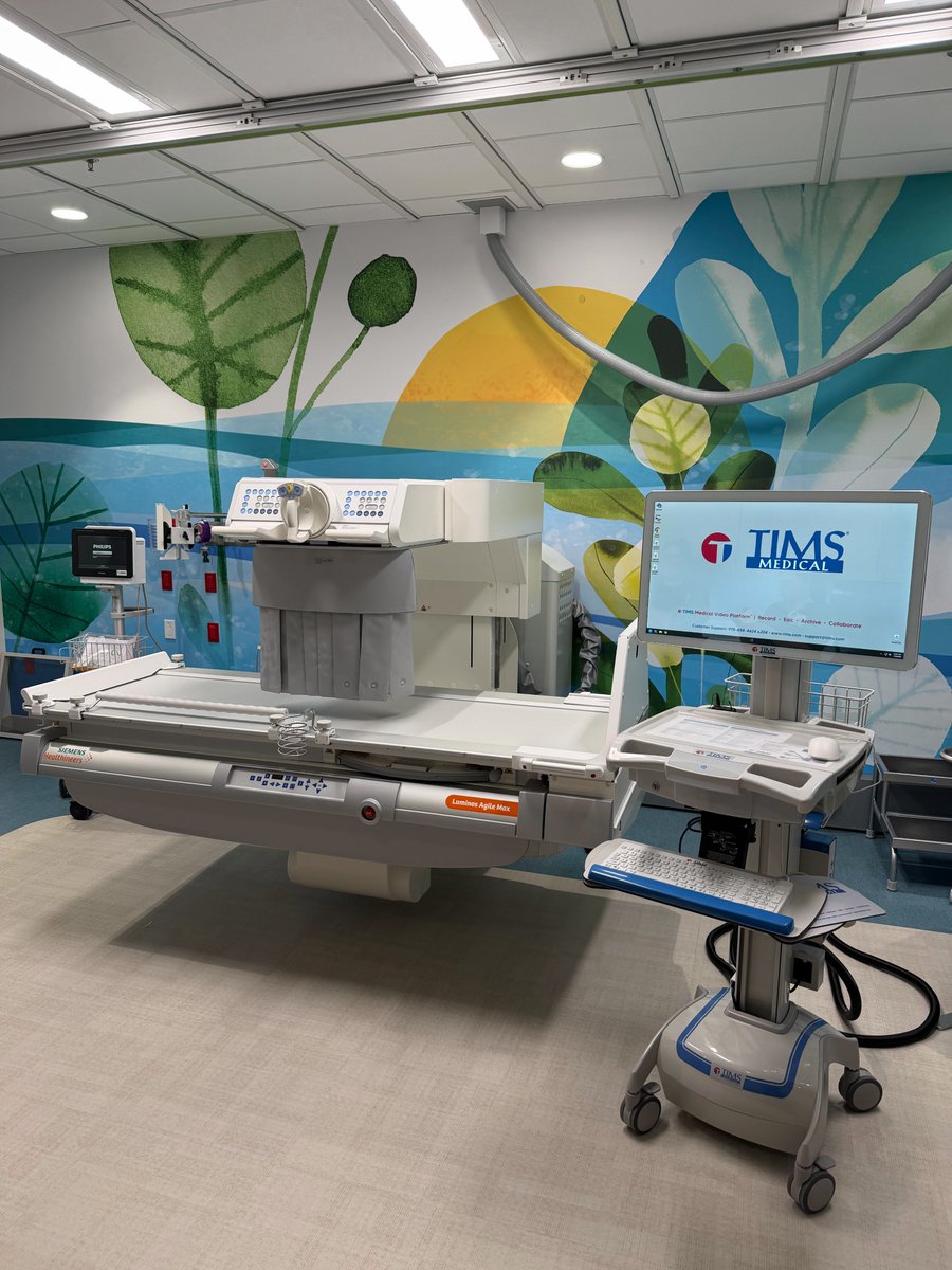 TIMSMedical's tweet photo. MultiCare Mary Bridge Children’s Hospital in Tacoma, WA has added TIMS MVP software and a mobile cart to its radiology suite for use with their Siemens Luminos Agile Max.

Dedicated to compassionate, family-centered pediatric care, Mary Bridge Children’s continues to invest in innovative solutions that support children and families across the Pacific Northwest.